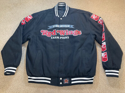 JH Design Detroit Red Wings ジャケットNHL JH Design Detroit Red Wings ジャケットNHL