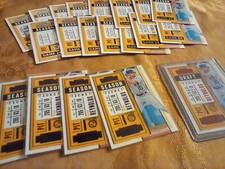 BRYAN REYNOLDS Bulk Lot (20) / 4 Purple 15 Base 1 RED DRAFT TICKET  77/99