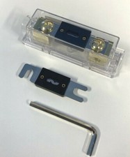 0 1 2 3 4 AWG GAUGE 200A 200 AMP ANL FUSE HOLDER 12V - 48V DC FOR INVERTER AMP