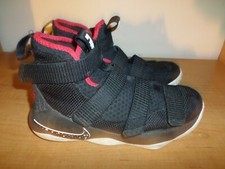 Youth ~NIKE Lebron Soldier XL Basketball Shoes 918369-002~ Size 6Y Fast Shipping