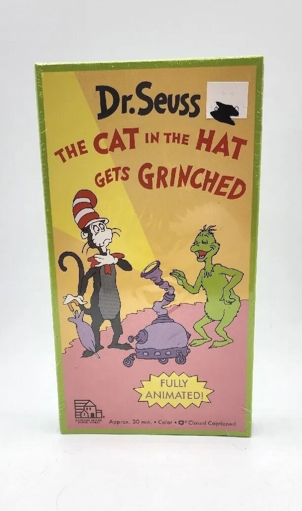 してお The Cat in the Hat Gets Grinched [VHS] 48t9Vm94956108672 ございまし