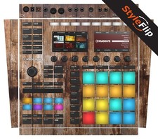 Native Instruments Maschine MK3  Wood 1  Protective Decal  StyleFlip Skins