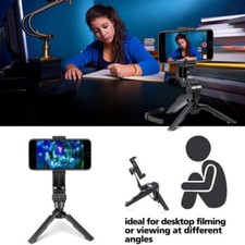 2in1 Tripod Desktop Stand Handheld Selfie Stick Mount For CellPhone Camera Gopro