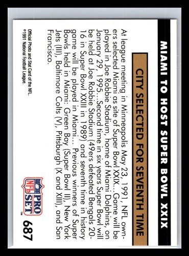 1991 Pro Set Football # 676 - 850 - Pick Your Card! - Picture 24 of 346