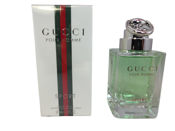 Gucci Pour Homme SPORT 3.0 oz/ 90 ml Eau De Toilette Spray New In