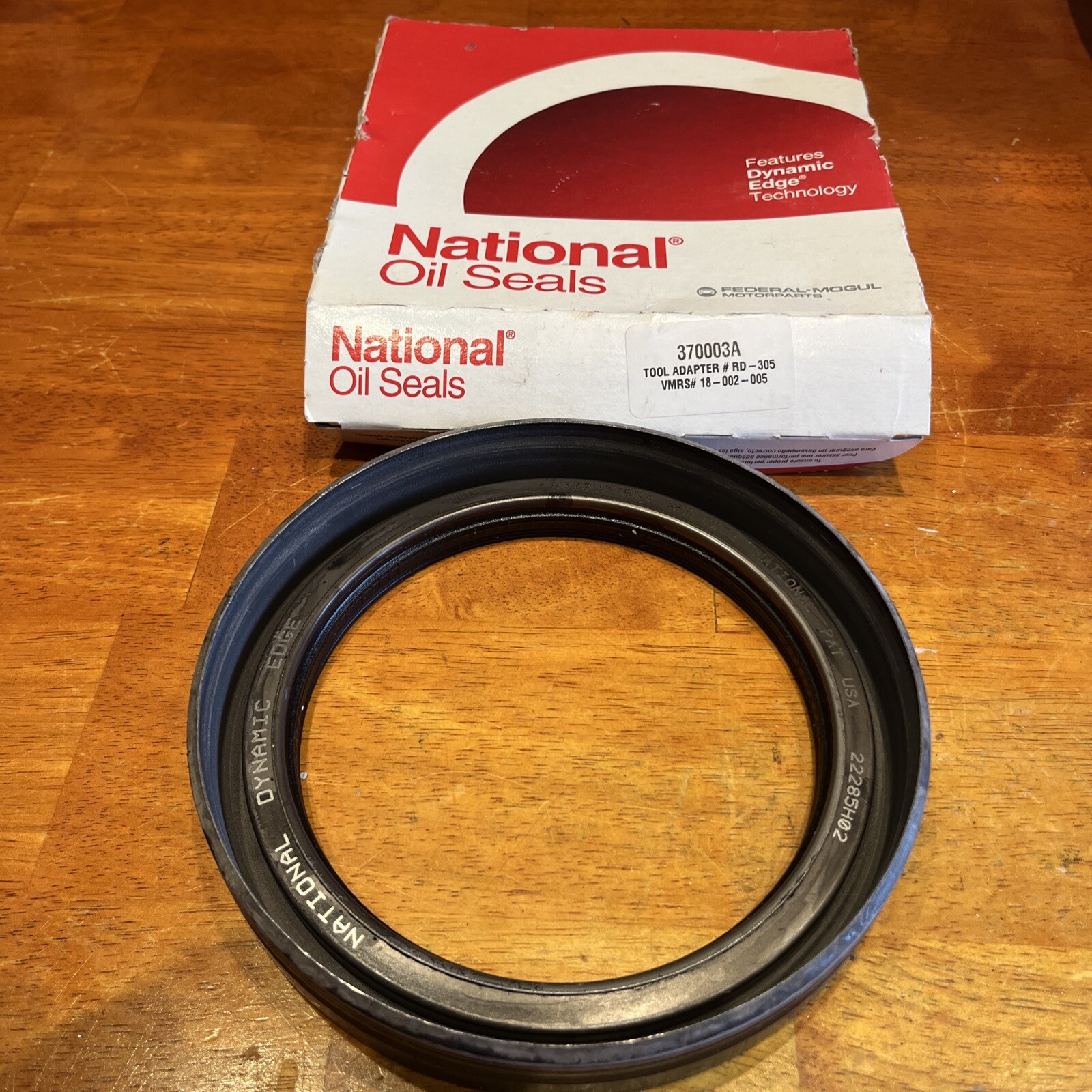 National Federal Mogul 370003A Oil Seal