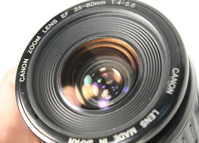 CANON Zoom Lens EF 35-80mm 1:4-5.6. Auto Focus. Original CANON Zoom Lens EF 35-80mm 1:4-5.6. Auto Focus. Original