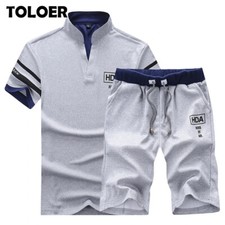 2023 Men's Summer Sets Shorts Short Sleeve T Shirt