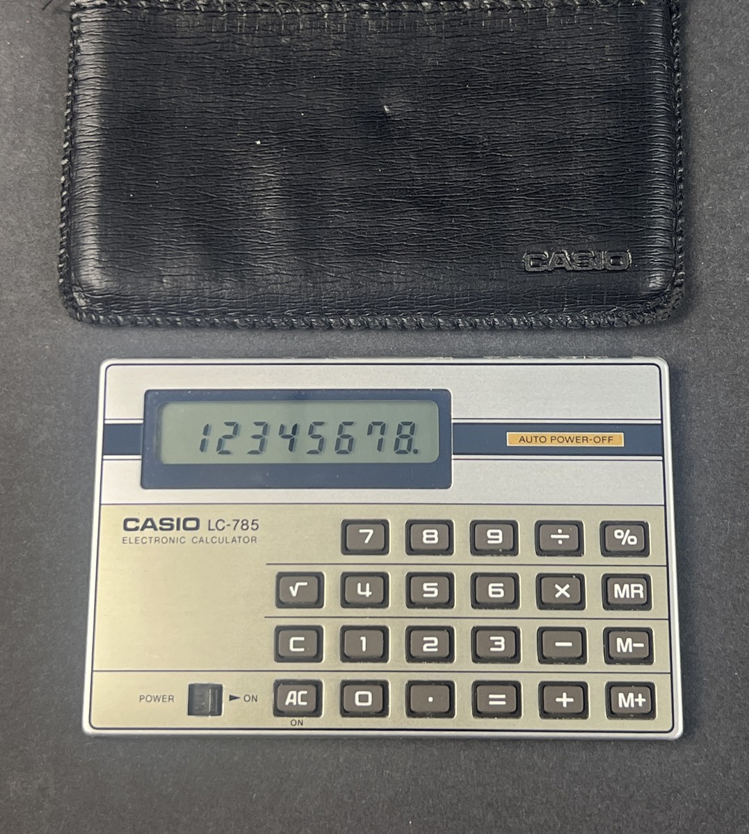 Casio LC-785 Electronic Calculator LC-785b SEE PICS!! | eBay