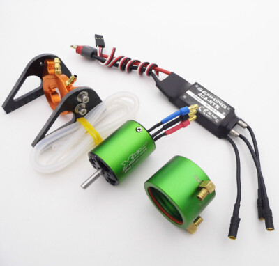 Ielasi Tuned ITX-8GT-B ESC Motore Brushless 1900kv Per 1:8 Buggy Elettrico - Foto 5