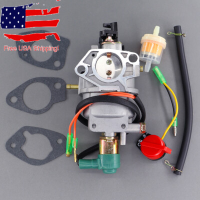 Carburetor Carb For Multiquip GA-6HEB 6000W Generator with Gasket Fuel Line