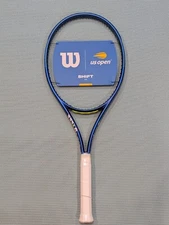 New Wilson Shift 99 v1 US OPEN Tennis Racquet size 4 1/4 unstrung 10.6oz/300g