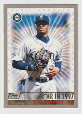 2000 Topps #475 K.Griffey Jr. MM 50 HR 1997