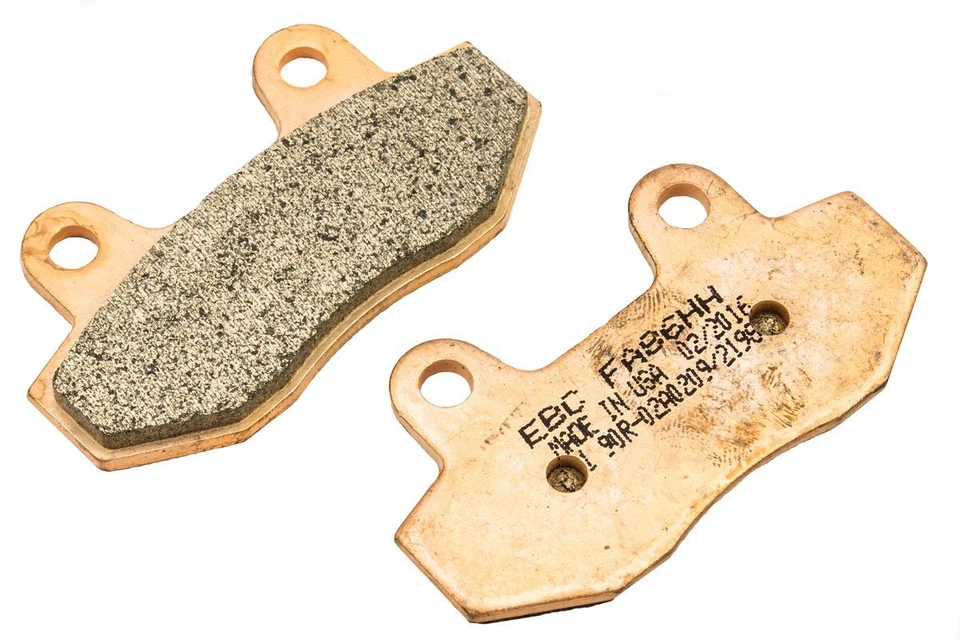 Bremsbeläge Sinter EBC FA086HH vorne für AJS Beta CPI Honda Hyosung Kymco Sachs - Bild 2 von 3