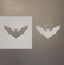Bat 8 Plastica Mylar Stencil Aerografo Pittura Arte Forniture