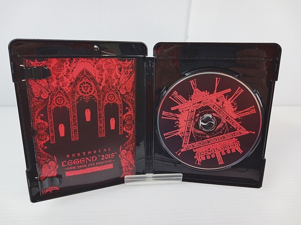 BABYMETAL LEGEND 2015 New Year Fox Festival Blu-ray - THE ONE