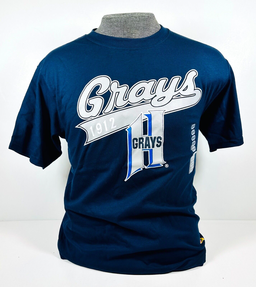 Homestead Grays Negro League Baseball T-Shirt Mens Medium New