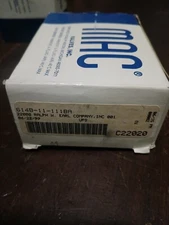 New MAC VALVES INC 614B-11-111BA / 614B11111BA 
