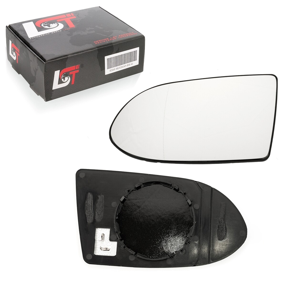 Exterior Mirror Side Mirror Glass Left Heated Aspherical for Opel Zafira A F75
