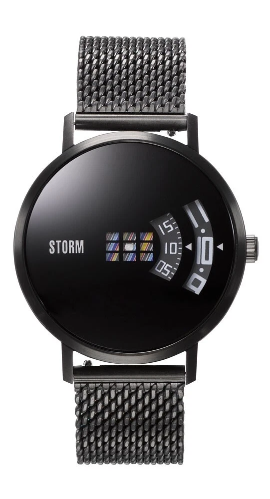 STORM London Orologio 47477/SL – Acciaio Inox, Vetro Minerale, Impermeabile 3 Bar