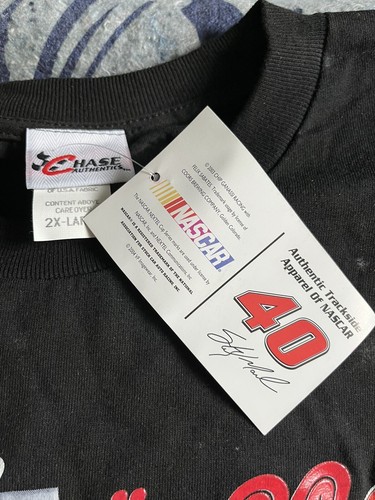 VTG XXL STERLING MARLIN #40 COORS LIGHT NASCAR CHASE AUTHENTICS T SHIRT NEW - Picture 3 of 6