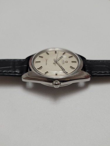 VINTAGE OMEGA SEAMASTER 165.067 SPARKLE DIAL SS AUTOMATIC MEN'S WATCH CAL552 - Picture 5 of 12