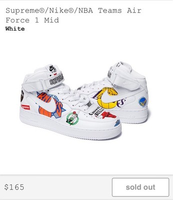 nike air force 1 mid españa