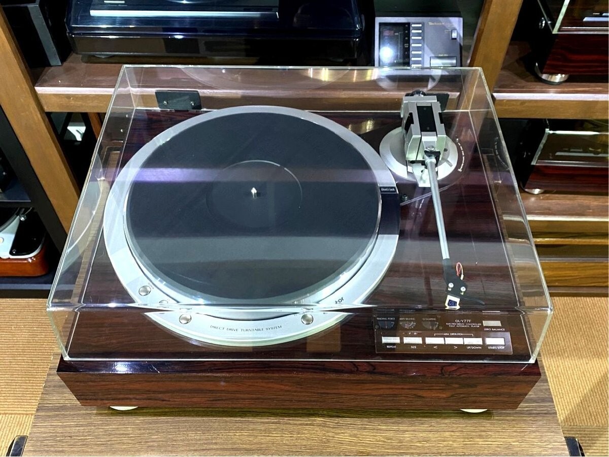 Victor QL-Y77F Turntable with PH-100 Arm and Audio-Technica VM Cartridge Tested
