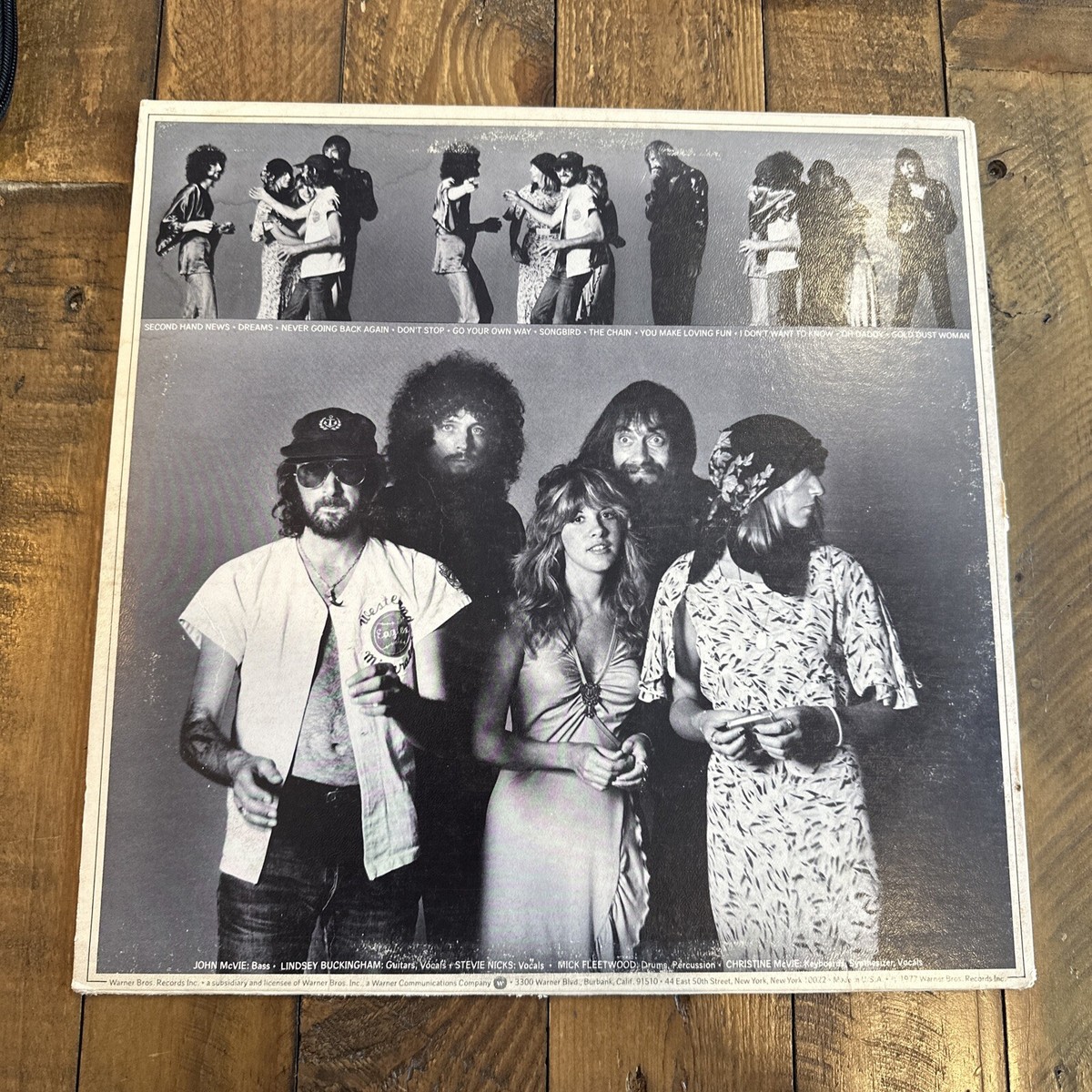 FLEETWOOD MAC - RUMOURS LP 12