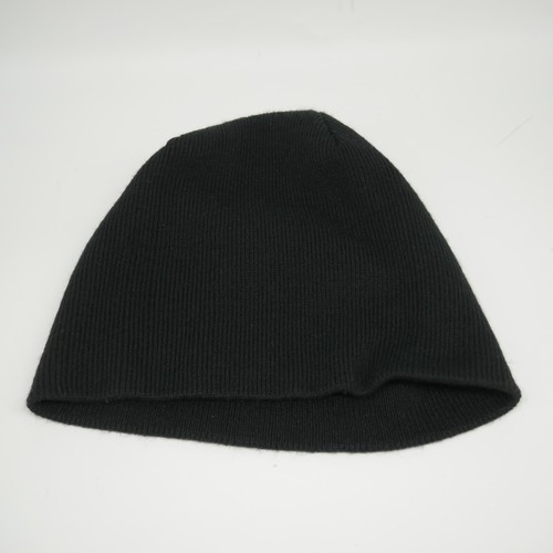 Classic Boys Knit Hat Cap Black Size Large Winter Vintage - Picture 14 of 14