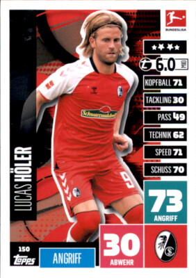 Match Attax 2020 2021 20 21 - 150 Lucas Höler