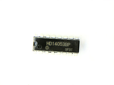 HD14053BP  ''Original'' Hitachi  16P DIP CMOS IC  1   pc