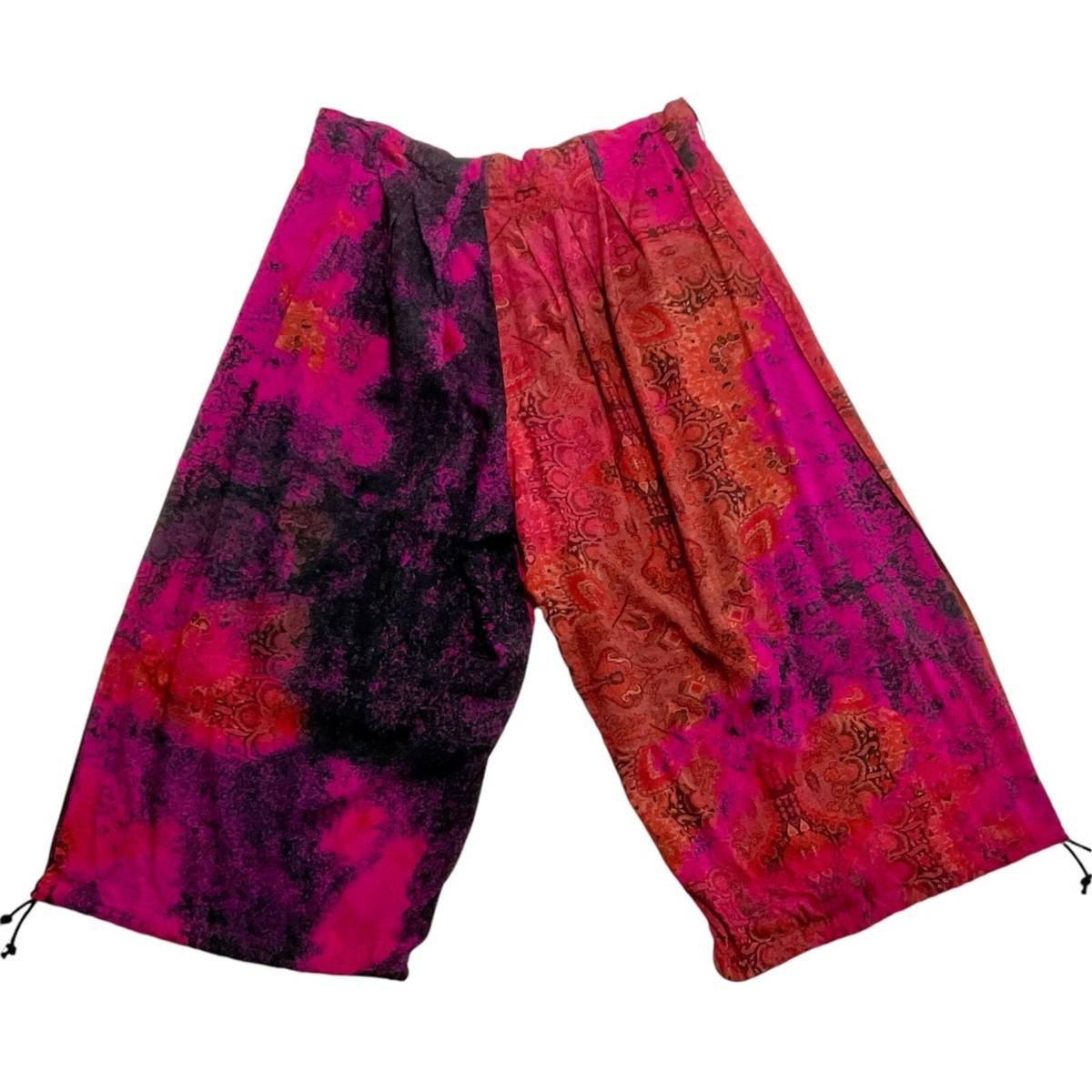 パンツ Ground Y Hem Rib Line Sarrouel Pants Yohji Yamamoto