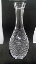 Waterford" Crystal / 'Glandore' / CORDIAL DECANTER , No Stopper, 9.5"