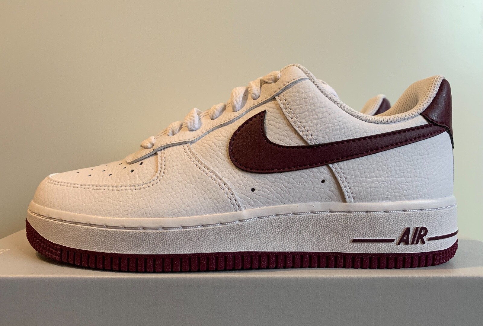 nike air force 1 07 bordeaux