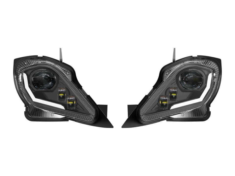 E24 Paar LED Scheinwerfer Blinker Für Yamaha ATV Raptor 700 250 350 YFZ 450 450R - Bild 2 von 4