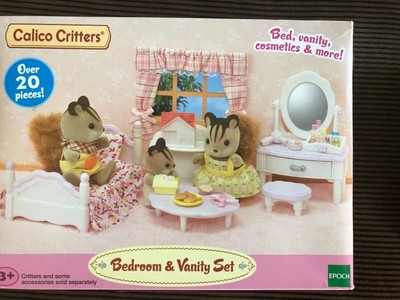 Calico Critters Bedroom Vanity Set Top Quality Brand New Original 20373217478 Ebay