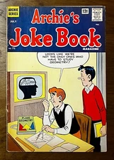 Archie's Joke Book #71 Archie Comics Silver Age Homework g/vg