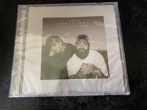 TAYLOR SWIFT / POST MALONE - FORTNIGHT - NEW/SEALED CD SINGLE 2024 - Zdjęcie 1 z 2