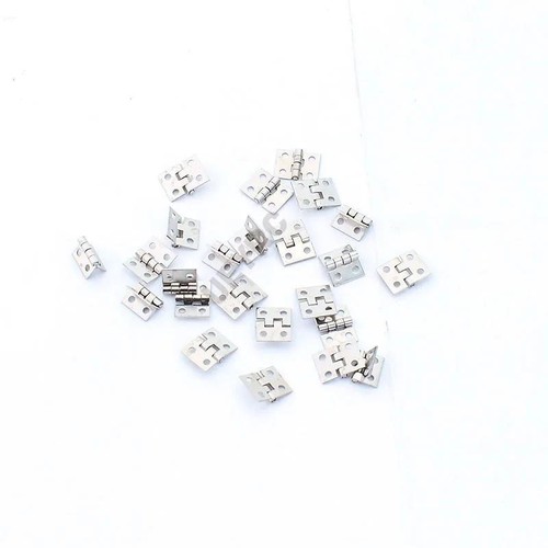 20pcs Metal Miniature Hinge Simulation Folding for 1/14 Tamiya Rc Dump Truck - Picture 12 of 16