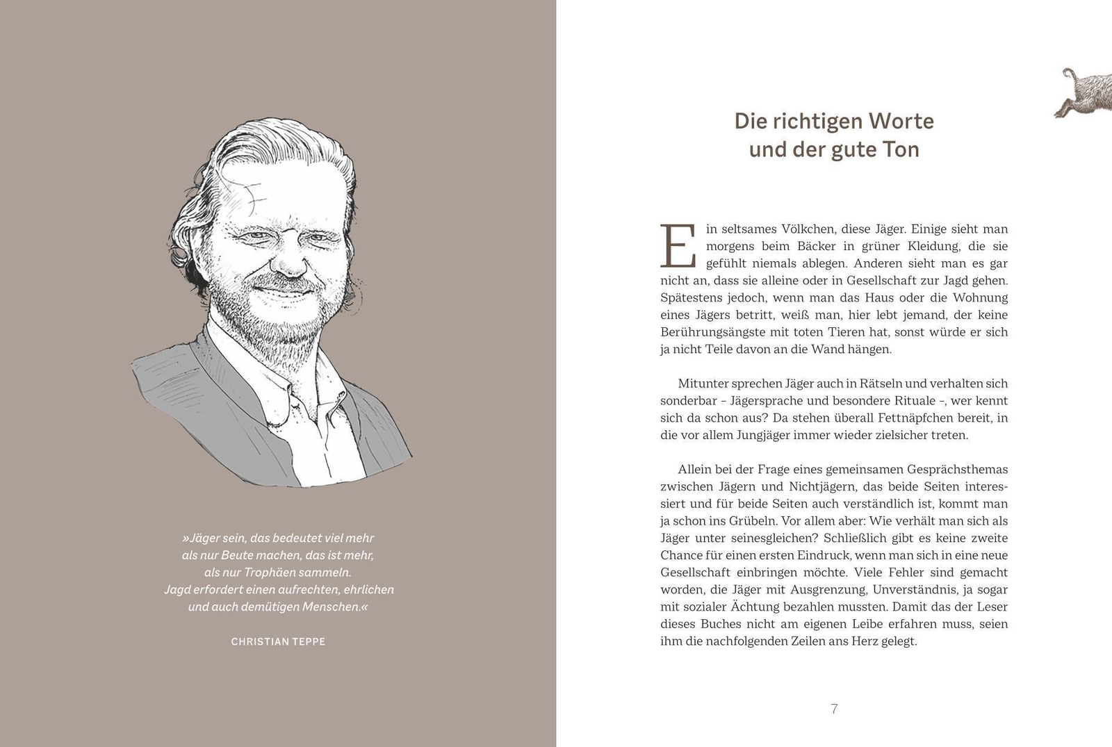 Thumbnail - Der Kleine Jäger-knigge Christian Teppe