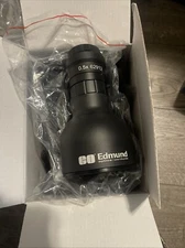Edmund Industrial Optics 62912 0.5x LARGE FORMAT TELECENTRIC F-MOUNT