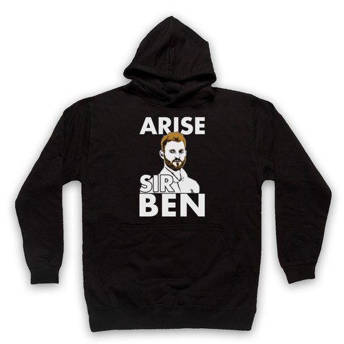 BEN STOKES INOFFIZIELLER RISE SIR BEN ASHES ENGLAND FLEDERMAUS ERWACHSENE UNISEX HOODIE