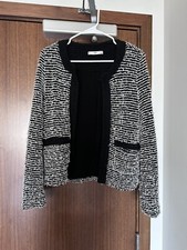 mango tweed jacket