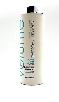 Keragen Smooth Volumizing Shampoo 32 oz