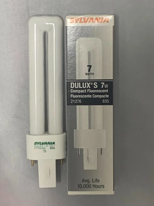 Sylvania Dulux S CF7DS/827/ECO G23 base 21276 Compact Fluorescent - Image 2 of 2