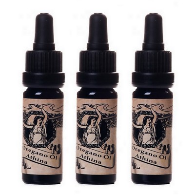 3 x Oregano-Öl 10 ml Athina 