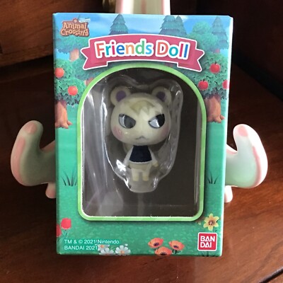 Nintendo Bandai Animal Crossing New Horizons  Marshal  Flocked Friends  Figure