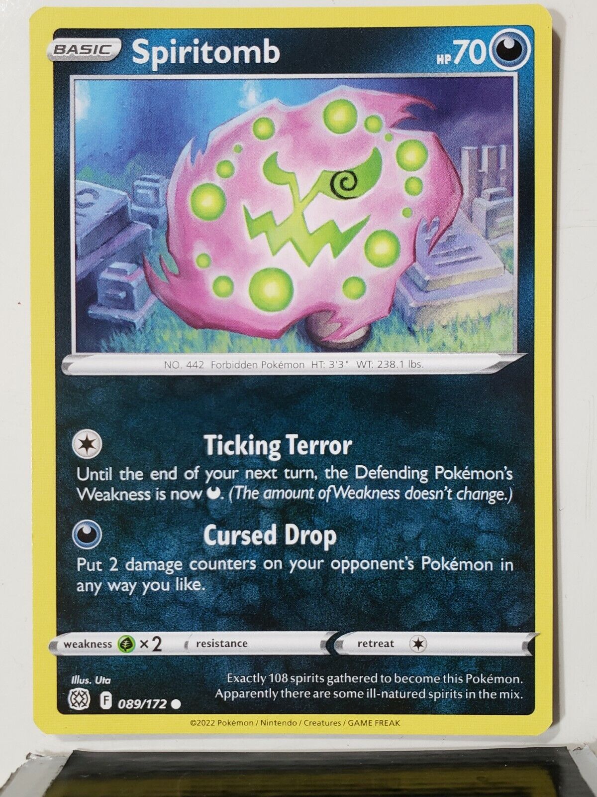 spiritomb For Sale - MAVIN