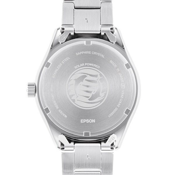 ORIENT Mako 40 RN-WJ0003S Men's Solar Power Diver Design ivory